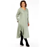 Платье Celentano 5065 приглушенный шалфейный