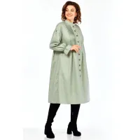 Платье Celentano 5060 приглушенный шалфейный