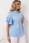 Блузка Мода-Юрс 2916bl голубой