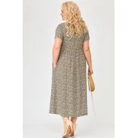 Платье Lady Three Stars 2486 бежевый