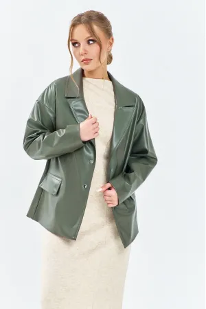 Пиджак Euromoda 655 хаки