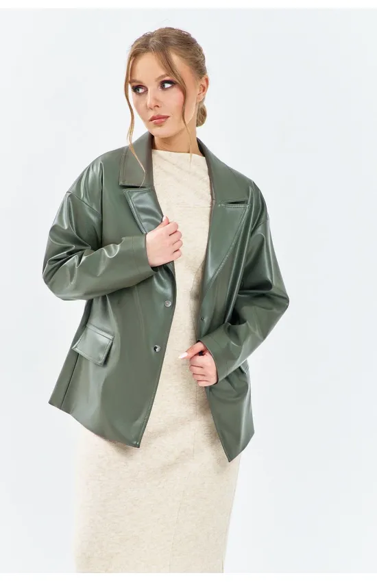 Пиджак Euromoda 655 хаки