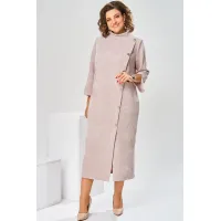 Платье Romanovich 1-2732 пудровый Платье Romanovich 1-2732 пудровый