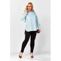 Рубашки Avenue 0343-1 светло-голубой