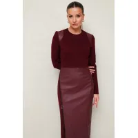 Платье Pur Pur 11-337/3 Бордовый