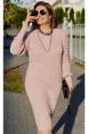 Платье Vittoria Queen 26773 пудра