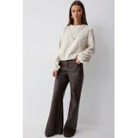 Кофта Люше 4226 молоко