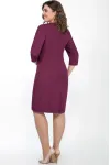 Платье Lakona 1315 сливовый