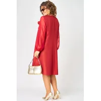 Платье Eva Grant 7322 А крансый