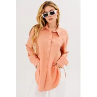 Блузка Faufilure C1776 Коралловый