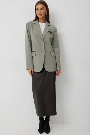 Юбка Kaloris 2246 черный