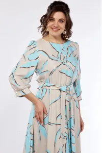 Платье Moda-Versal 2525 голубой