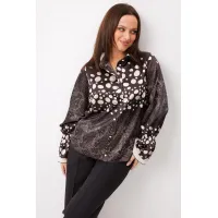 Блузка Begimoda 4145 шоколад