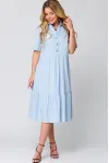Платье Talia Fashion 427 голубой