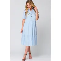 Платье Talia Fashion 427 голубой Платье Talia Fashion 427 голубой