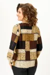 Блузка Zlata 4468 шоколадный
