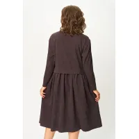 Платье Anastasia Mak 1301 коричневый