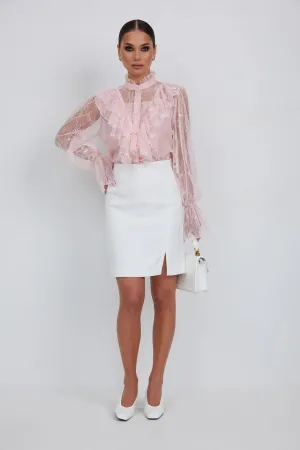 Брюки Vesnaletto 4413-2 белый