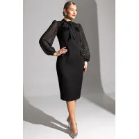 Платье Мода-Юрс 25-2779 черный