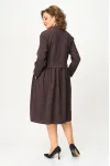 Платье Anastasia Mak 1301 коричневый