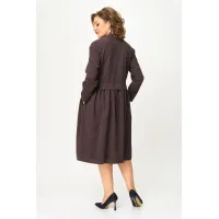 Платье Anastasia Mak 1301 коричневый