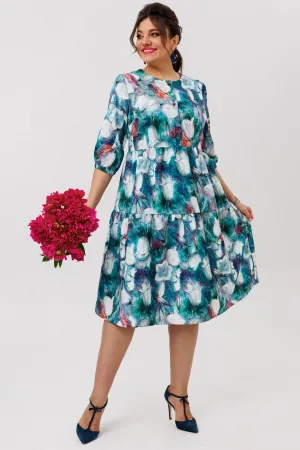 Платье Anelli 1649.1 колокольчики