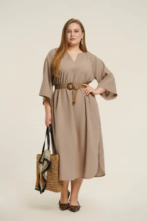 Платье Deesses 1262 тауп