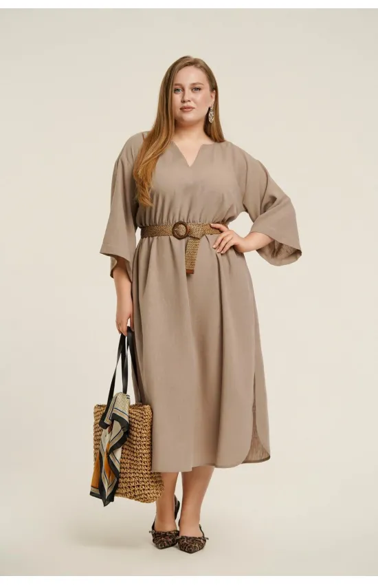 Платье Deesses 1262 тауп