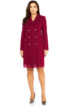 Платье Милора-Стиль 1413 красный