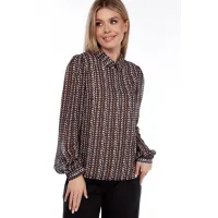 Блузка Talia Fashion 432 коричневый Блузка Talia Fashion 432 коричневый