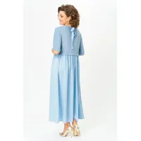Платье Michel Chic 2173 голубой топаз