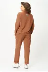 Кофта Rumoda 2270 коричневый Кофта Rumoda 2270 коричневый
