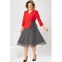 Платье Romanovich 1-2798Д ёлочка Платье Romanovich 1-2798Д ёлочка