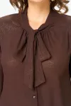 Блузка Дали 7050 коричневый Блузка Дали 7050 коричневый