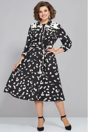 Платье Mira Fashion 5329 черный