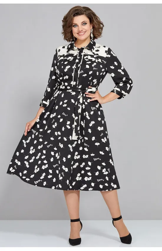 Платье Mira Fashion 5329 черный
