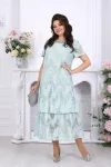 Платье Ninele 7537 Мята