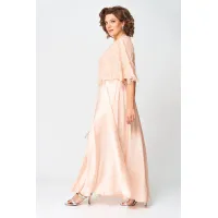 Платье Michel Chic 2186 персиковый