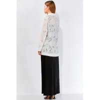 Пиджак Laikony 493-1 молочный