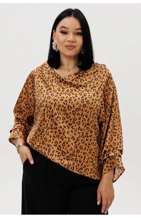 Блузка Anastasia 1154-1 золотистый Блузка Anastasia 1154-1 золотистый