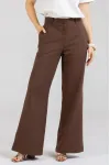 Брюки Mirolia 1257 шоколад