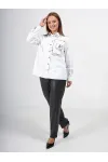 Блузка Condra Deluxe 16261 белый