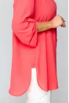 Блузка Anastasia Mak 1131 коралловый новый