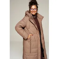 Пальто Beautiful & Free 8022 какао Пальто Beautiful & Free 8022 какао