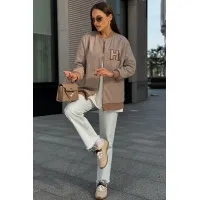 Куртка Dilanavip 2076 беж