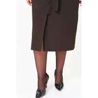 Платье Anastasia Mak 1296 коричневый