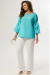 Блузка Mali 623-030 бирюза