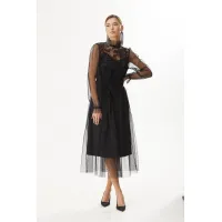 Платье Kaloris 2240 черный