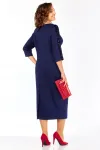 Платье Matini 3.1044 синий водолаз Платье Matini 3.1044 синий водолаз