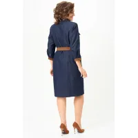 Платье Rishelie 1021 синий